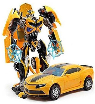 robot races car 2 in 1