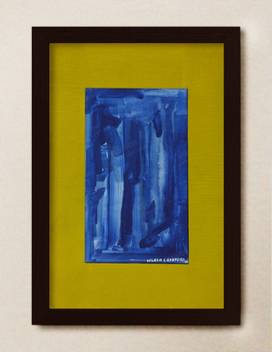 Vibgyor Creative Spectrum Untitled Modern Art Painting