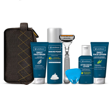 mens grooming kit bag