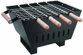 charcoal bbq stand