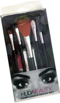 round makeup brush set