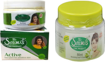 soumis can mint moisturiser price