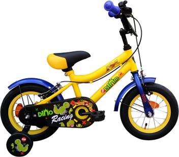 Hellobikes Dino 12 Kids Boy Cycle Dinosaur 12 T Bmx Cycle Price