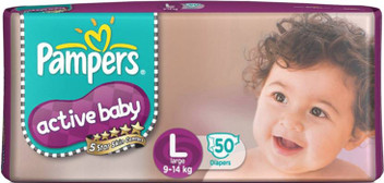 pampers 50 pack