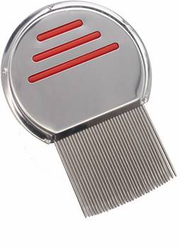 Alexvyan Red Human And Pets Long Bristles Lice Nit Comb Price In