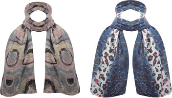 MORGES Self Design Cotton Blend Girls