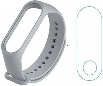 Khr Screen Guard For Combo Offer Of Mi Band 3 With Screen Protector Edge To Edge Screen Protector Grey Khr Flipkart Com