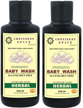 sls free baby wash