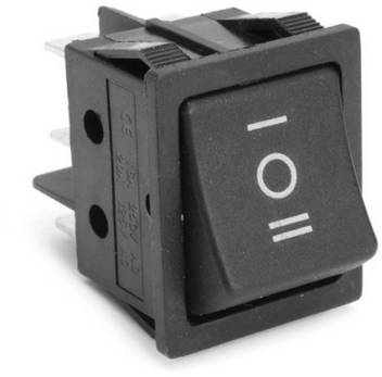 Divyanshi Forward Reverse Switch For Ride On Electric Bikes And Cars Black 16 A Three Way Electrical Switch