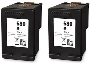 Dlex 680 Black Ink Cartridge Compatible Black Ink Cartridge Dlex Flipkart Com
