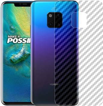 Bmahodi 3d Carbon Fiber Back Screen Guard Vinyl Sticker Honor Mate
