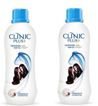 Clinic Plus Nourishing Hair Oil Non Sticky 200 200ml For Men