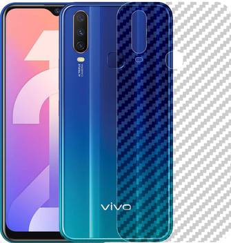 Bmahodi Vi Y12 Ckl 3d Carbon Fiber Skin Back Screen Protector