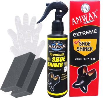amway shoe shine spray