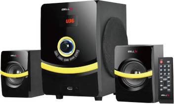 Buy Ibell R260 2 1 Multimedia Home Theatre Speaker System 45 W