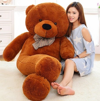 huge stuffed bear