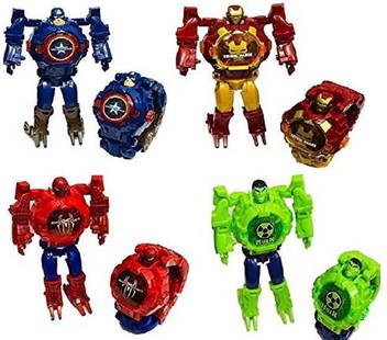 Ts Playy Captain America Iron Man Spider Man Hulk Avenger Captain America Iron Man Spider Man Hulk Avenger Buy Captain America Iron Man Spider Man Hulk Avenger Transformer Robot Toys