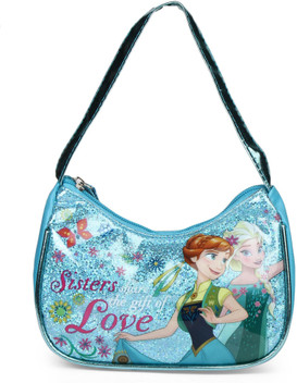 frozen sling bag