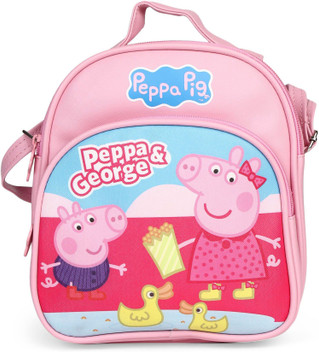 george pig lunch bag