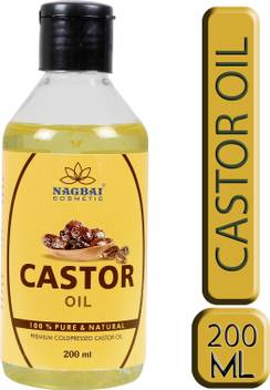 Nagbai Cold Pressed 100 Pure Castor Oil Hair Oil Price In India