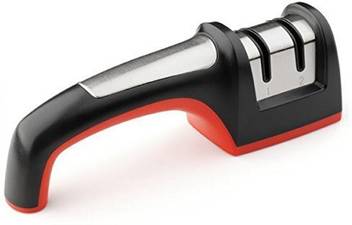 Divinezon 2 Slots Manual Knife Sharpener For Sharpening Electric
