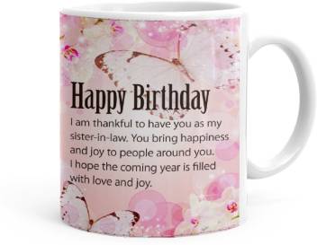 Kesri Gifts Happy Birthday Sister In