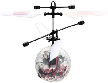 sensor ball helicopter