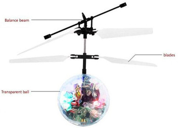 motion sensor helicopter