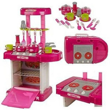 musical kitchen set