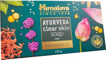 Himalaya Ayurveda Clear Skin Soap 125gm Price In India Buy Himalaya Ayurveda Clear Skin Soap 125gm Online In India Reviews Ratings Features Flipkart Com