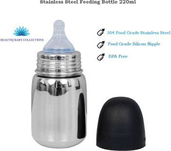 stainless steel feeding bottle flipkart