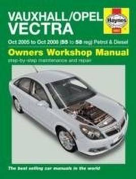 Vauxhall Opel Vectra Petrol Diesel Service And Repair Manual