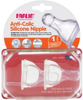 farlin anti colic nipple