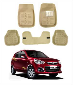 Trigcars Pvc 3d Mat For Maruti Suzuki Alto K10 Price In India