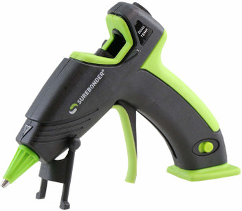 cordless dual temperature glue gun