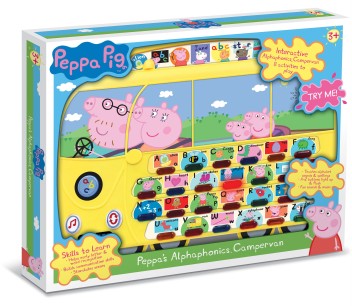 peppa pig interactive toy
