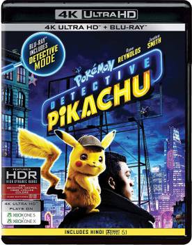 Pokemon Detective Pikachu 4k Uhd Hd 2 Disc Price In India Buy Pokemon Detective Pikachu 4k Uhd Hd 2 Disc Online At Flipkart Com Based on the pokémon franchise created by satoshi tajiri and serving as a loose adaptation of the 2016 video game of the same name, it was written by letterman, dan hernandez, benji samit and derek connolly. inr