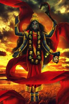 Religious Poster Durgaa Poster Kali Maa Poster Decorative