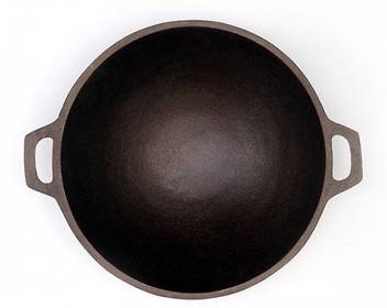 Rock Tawa Rock Tawa Kadhai Pre Seasoned Cast Iron Kadhai Kadhai 29 Cm Price In India Buy Rock Tawa Rock Tawa Kadhai Pre Seasoned Cast Iron Kadhai Kadhai 29 Cm Online At Flipkart Com