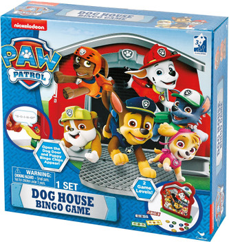 paw patrol house toy