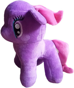 purple unicorn soft toy