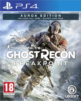 Tom Clancy S Ghost Recon Breakpoint Auroa Edition Price In India Buy Tom Clancy S Ghost Recon Breakpoint Auroa Edition Online At Flipkart Com
