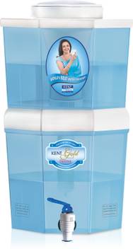 Kent Gold Optima 11016 10 L Gravity Based Water Purifier Kent