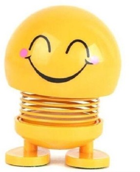 car dashboard emoji toys