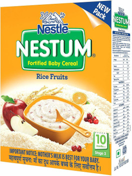 nestum baby cereal rice