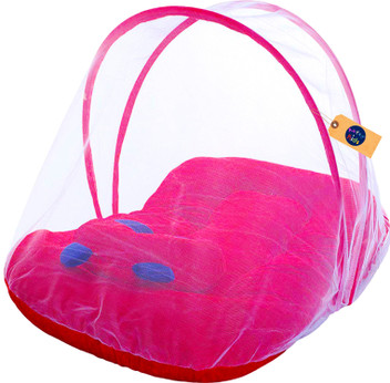 baby bed with mosquito net flipkart