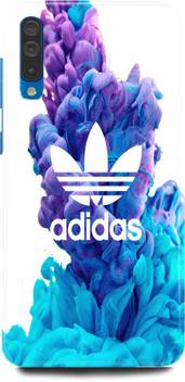 Entio Back Cover For Samsung Galaxy A50 Sm A505fzkgins Adidas Adidas Symbol Adidas Logo Printed Entio Flipkart Com