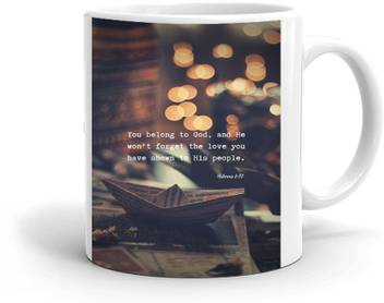 Kesri Gifts You Belong To God Theme Kg Jan 1066p Ceramic Mug