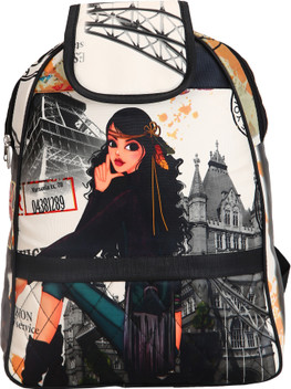 black barbie backpack