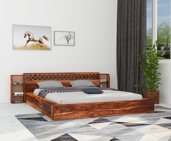 flipkart king size cot